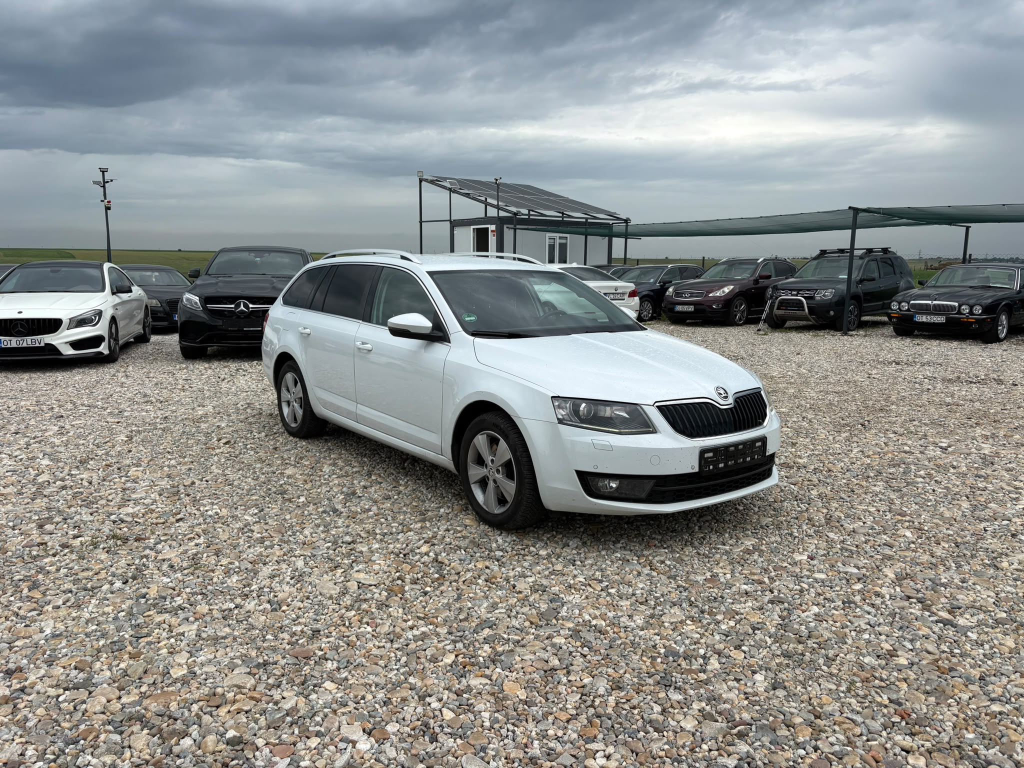 Skoda Octavia 2.0 TDi 4x4