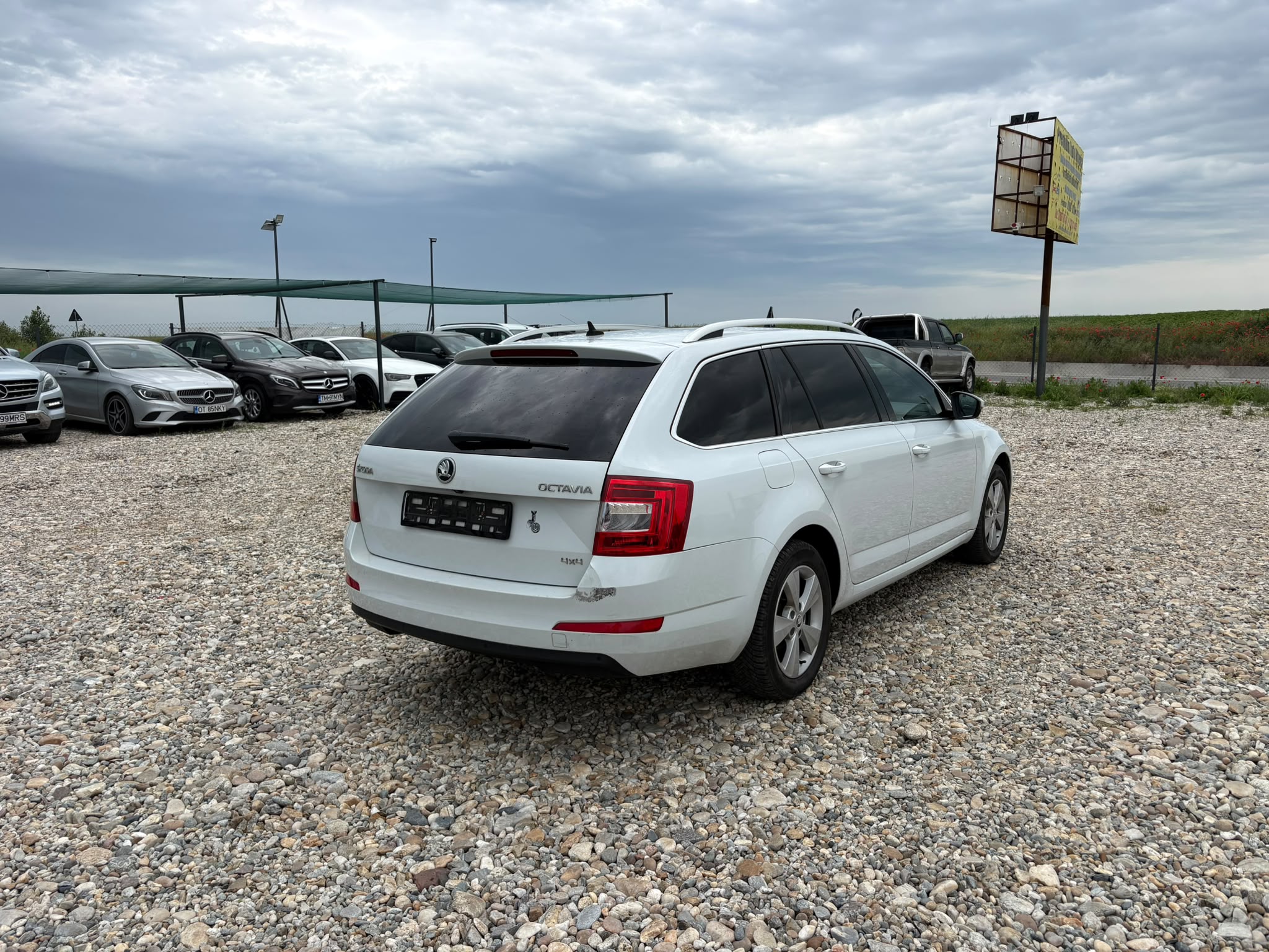foto Skoda Octavia 2.0 TDi 4x4