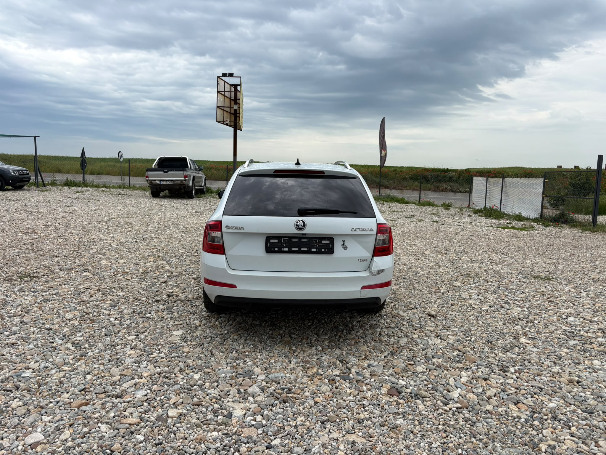 foto Skoda Octavia 2.0 TDi 4x4